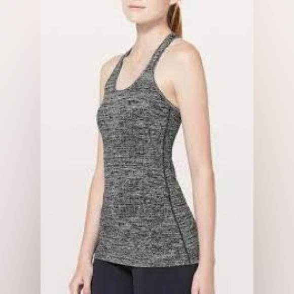 Lululemon Athletica Charcoal Tank Top - Picture 1 of 8